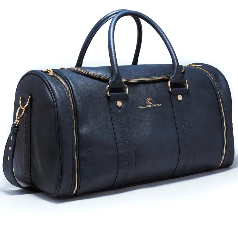 Holland Cooper Equestrian Kit/Travel Bag - Ink Navy-1
